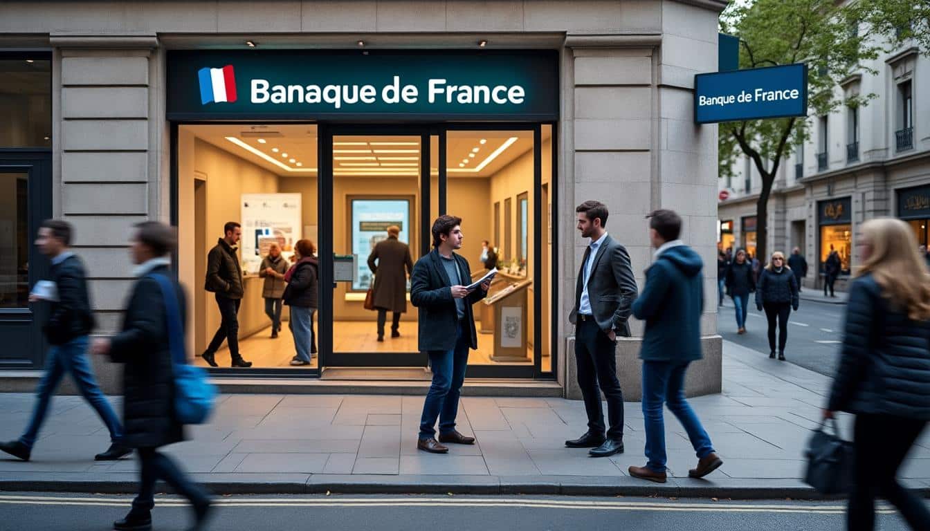 Illustration: Comment la Banque de France s’implante et agit au cœur de Laval