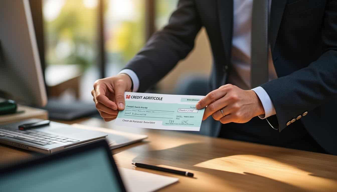 Chèque de banque du Crédit Agricole : guide complet et sécurisé