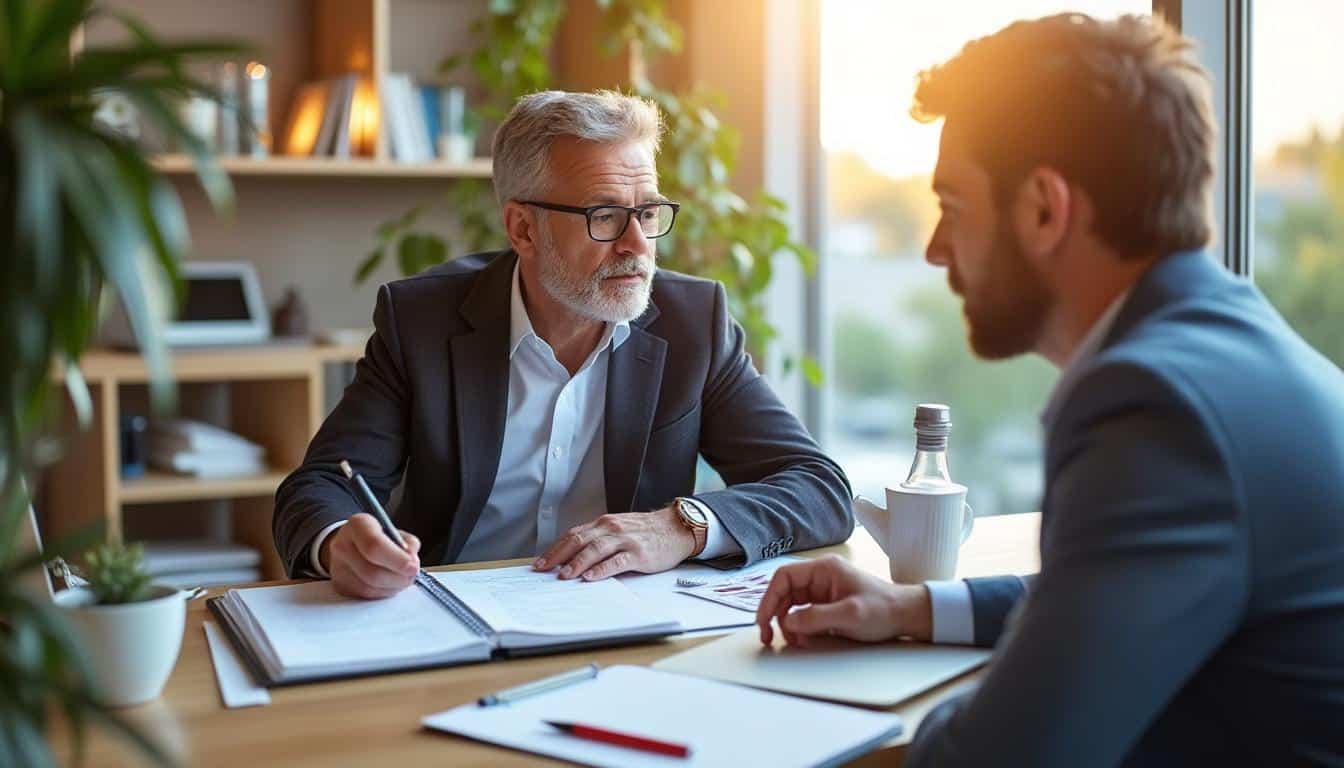 Illustration: Quel est le rôle exact d’un conseiller clientèle en banque ?