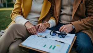 Les étapes du départ à la pension avec des droits cumulés retraite