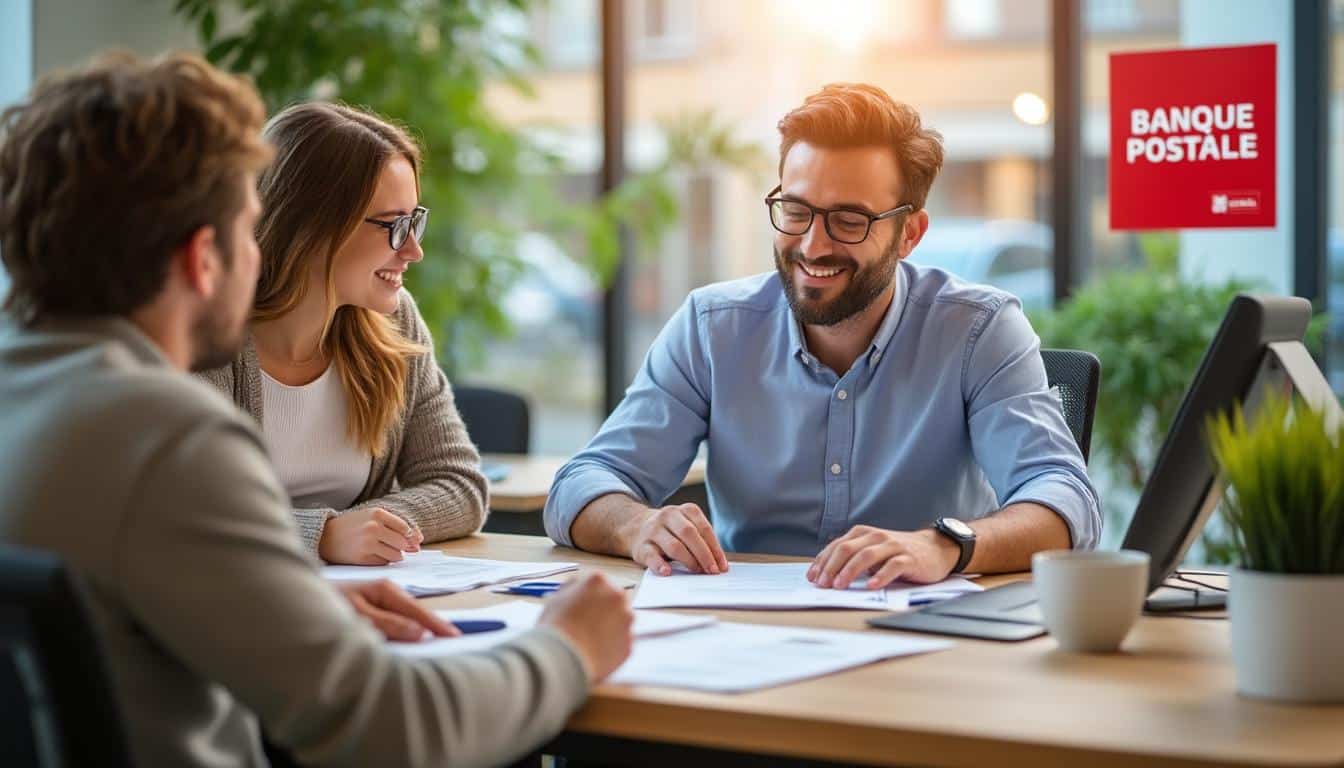 Illustration: Comprendre le fonctionnement du rachat de crédit à la Banque Postale