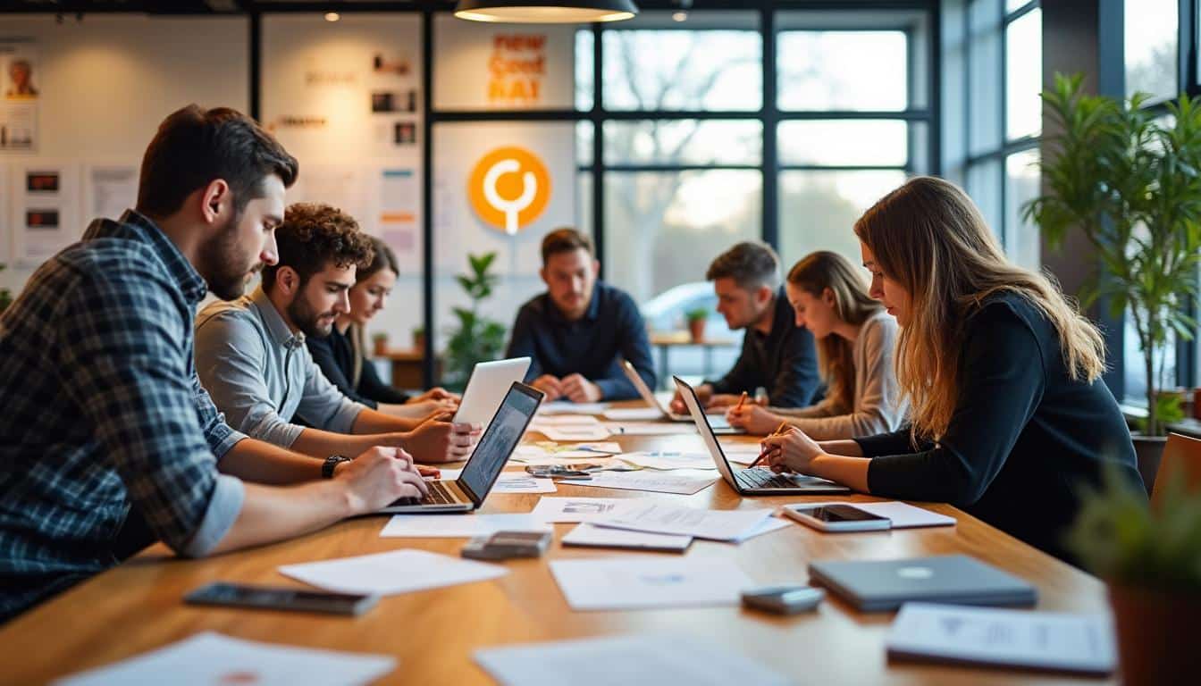 Illustration: Comment la banque de Financo a évolué vers une nouvelle identité forte