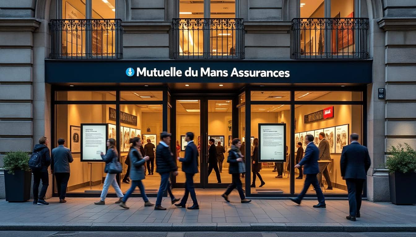 Illustration: Découvrir l’histoire et l’identité du groupe MMA et de la mutuelle du Mans