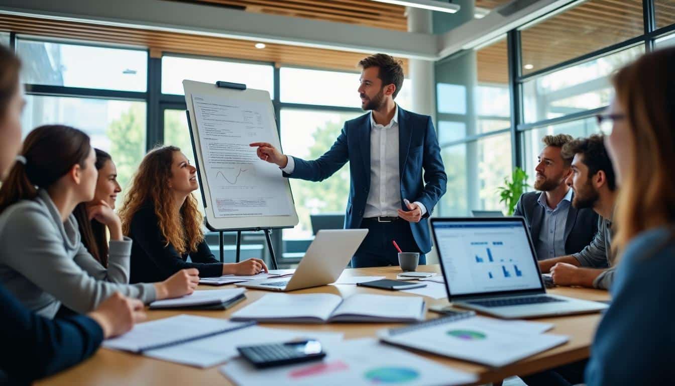 Illustration: Comprendre le contenu et les objectifs du programme du BTS banque