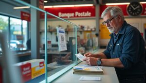Retrait maximum à la Banque Postale au guichet : plafonds et conseils