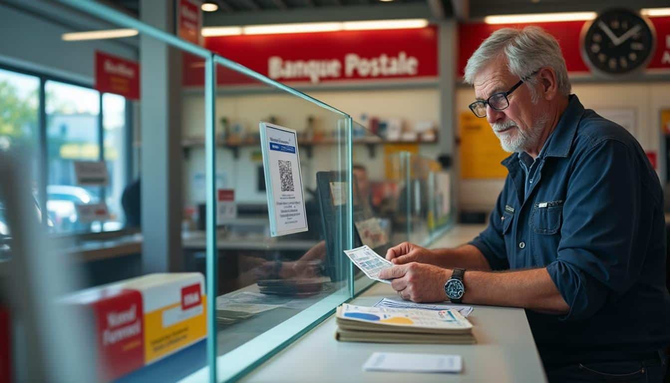 Retrait maximum à la Banque Postale au guichet : plafonds et conseils