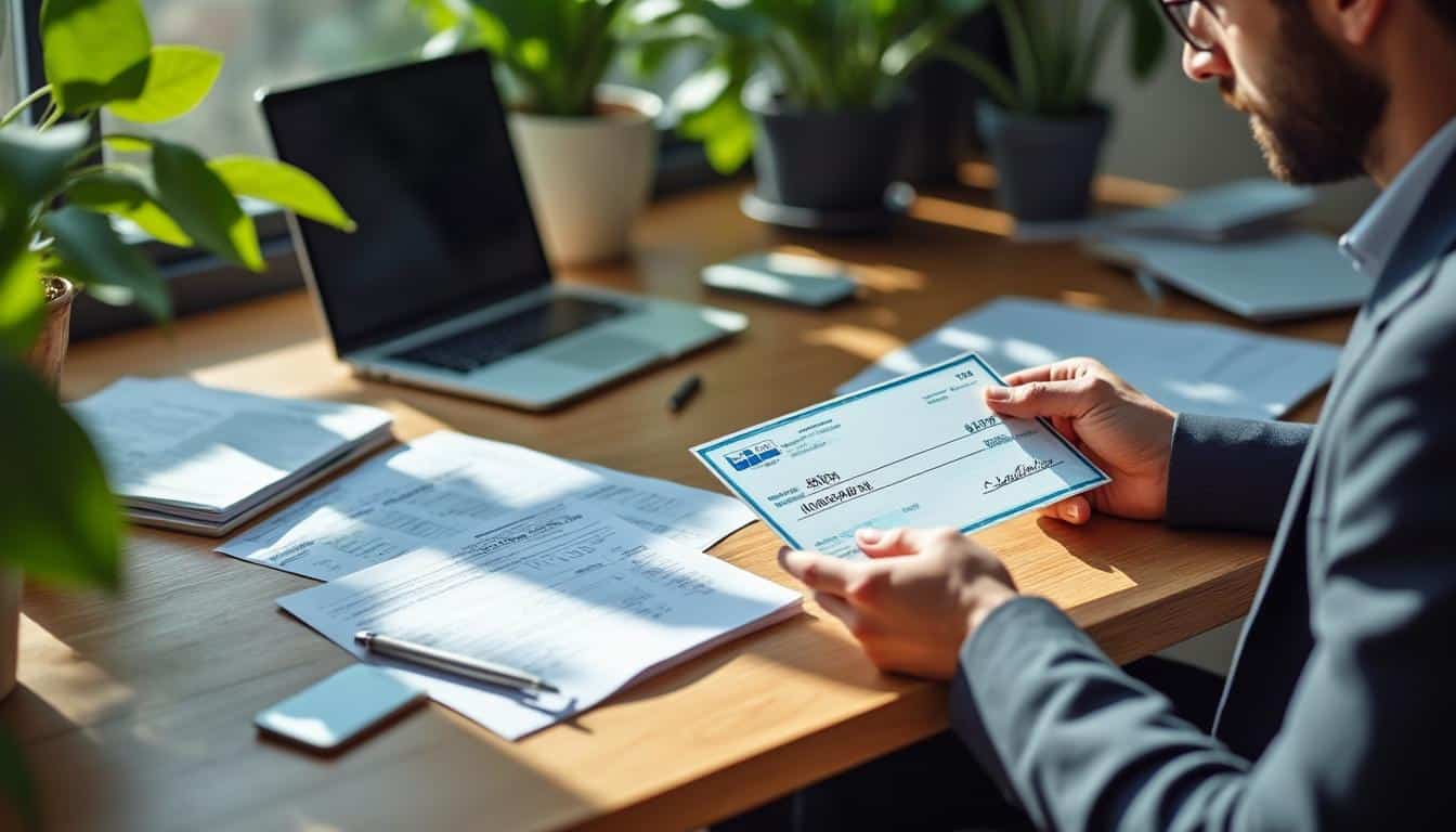 Illustration: Comprendre le chèque de banque : caractéristiques, format et spécificités