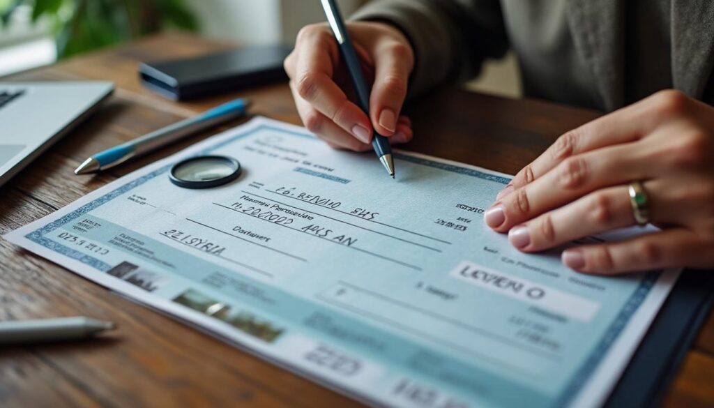 Vérification du chèque de banque : guide complet pour sécuriser vos paiements