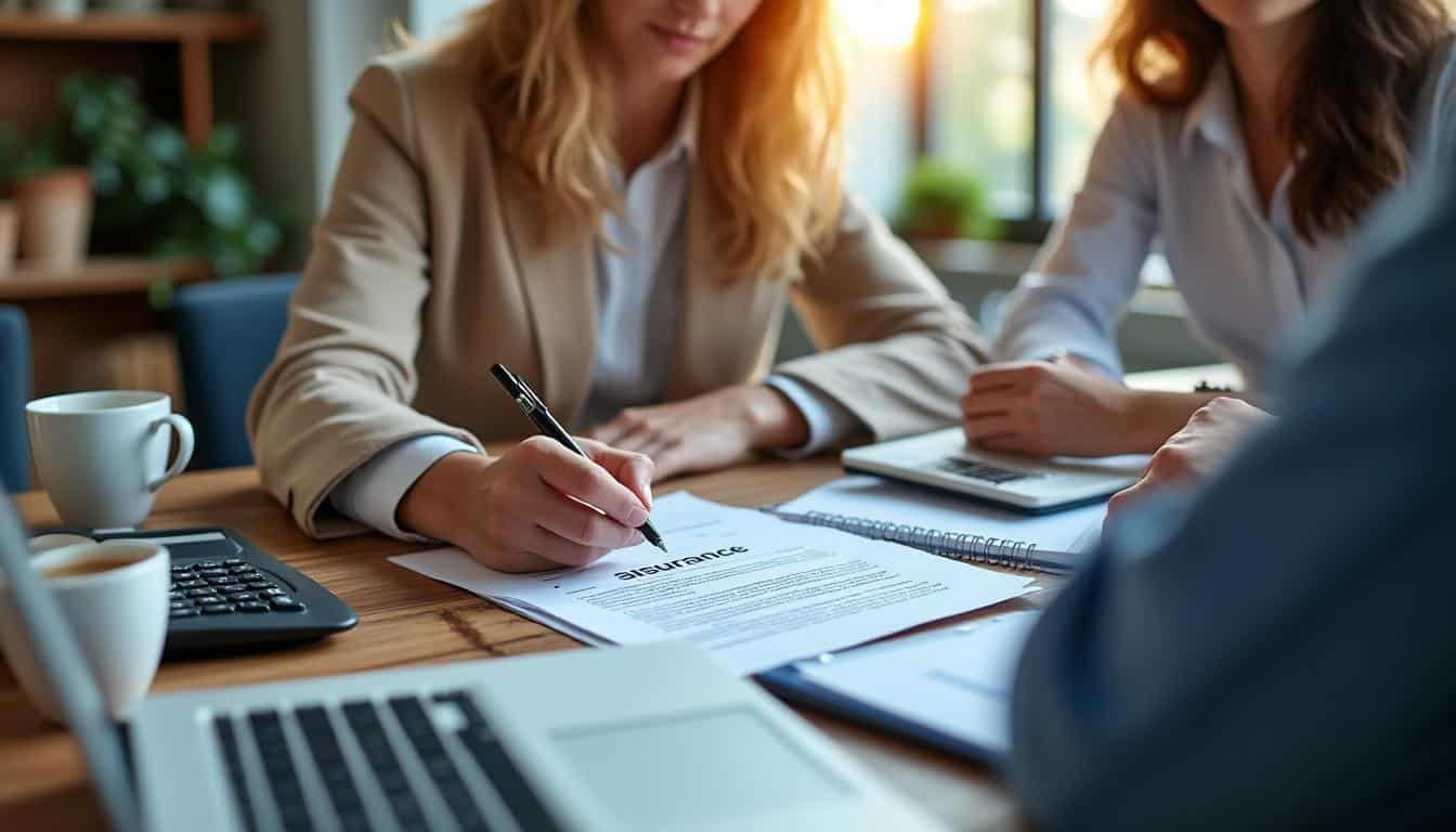 Illustration: Comprendre le cadre légal des assurances pour les emprunteurs