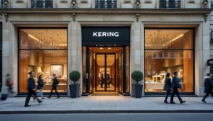 Le rôle du groupe Kering dans le CAC 40 du luxe