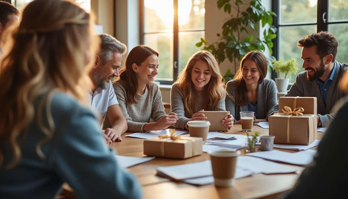 Illustration: Comment choisir le type de cadeau pour un départ à la retraite selon le profil