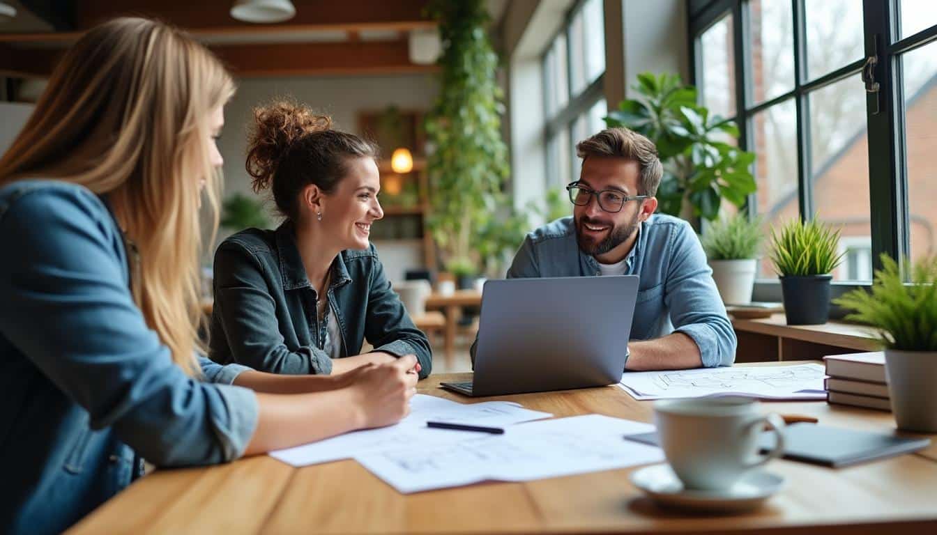 Illustration: Pourquoi faire appel à un professionnel du courtage en assurance pour votre projet immobilier ?