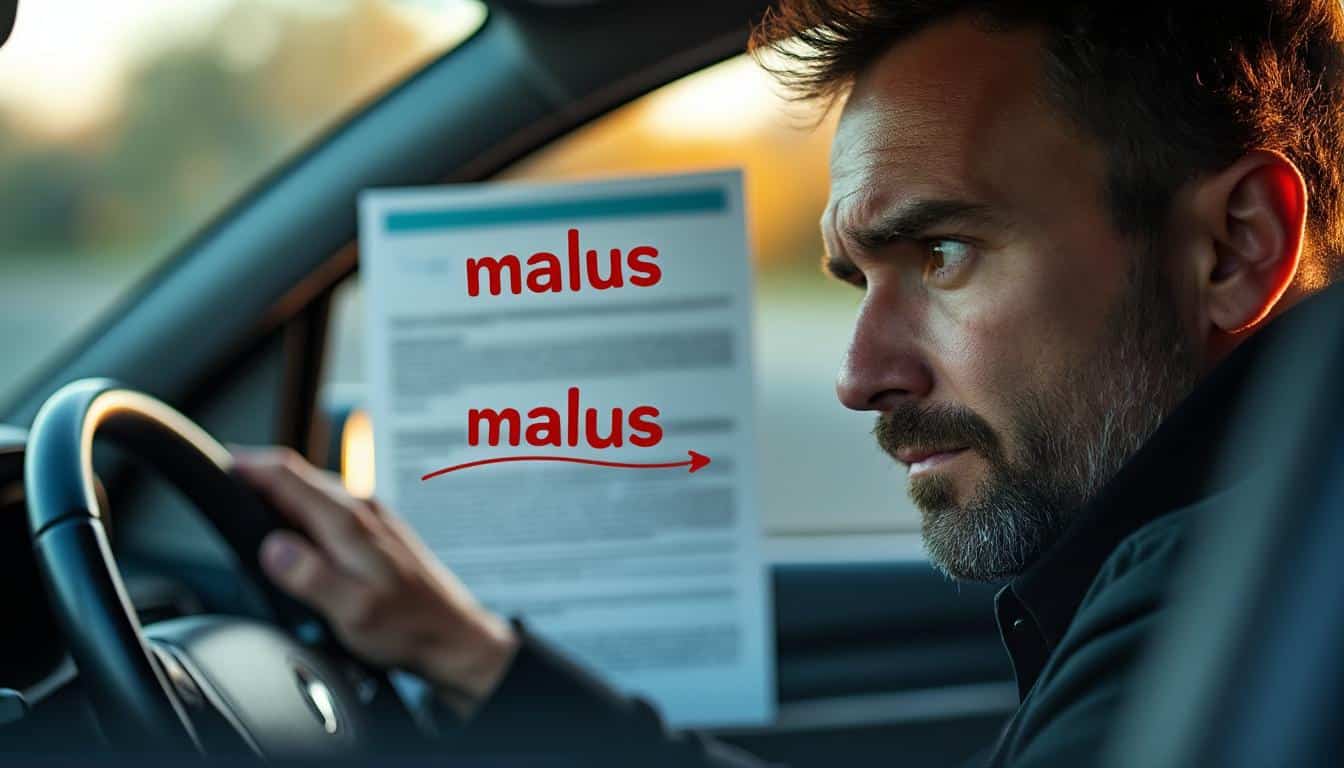 Illustration: Comprendre le malus et ses conséquences sur votre contrat auto