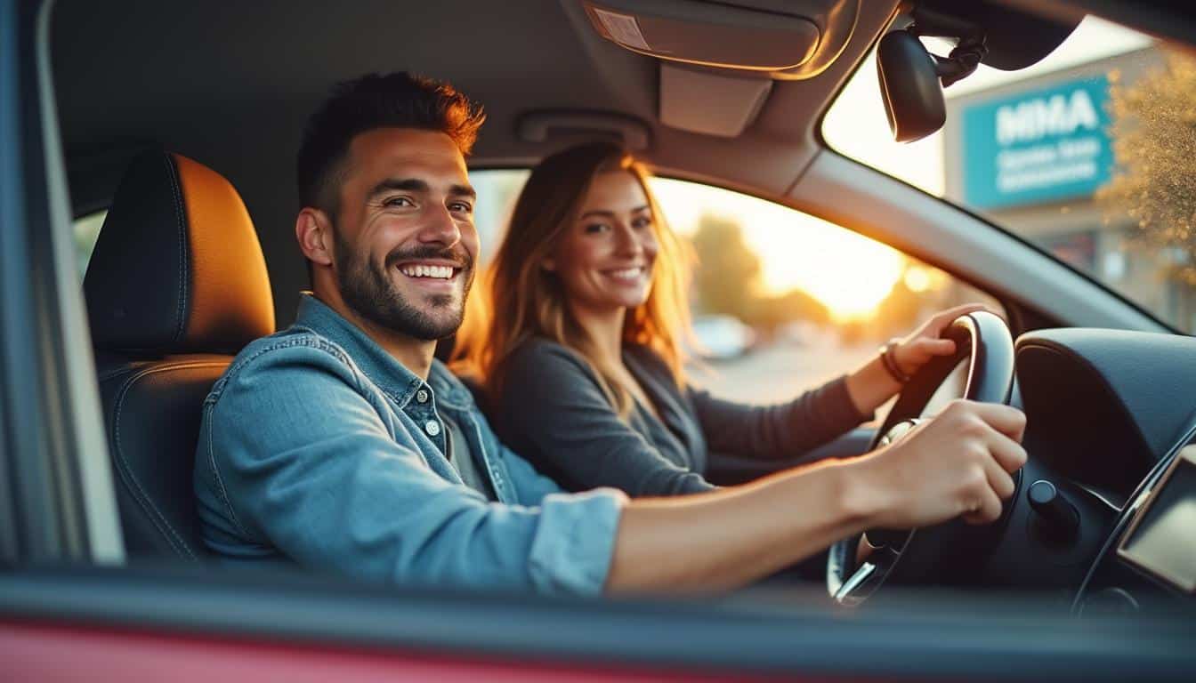 Illustration: Comment MMA s’impose comme assureur de confiance pour les jeunes conducteurs