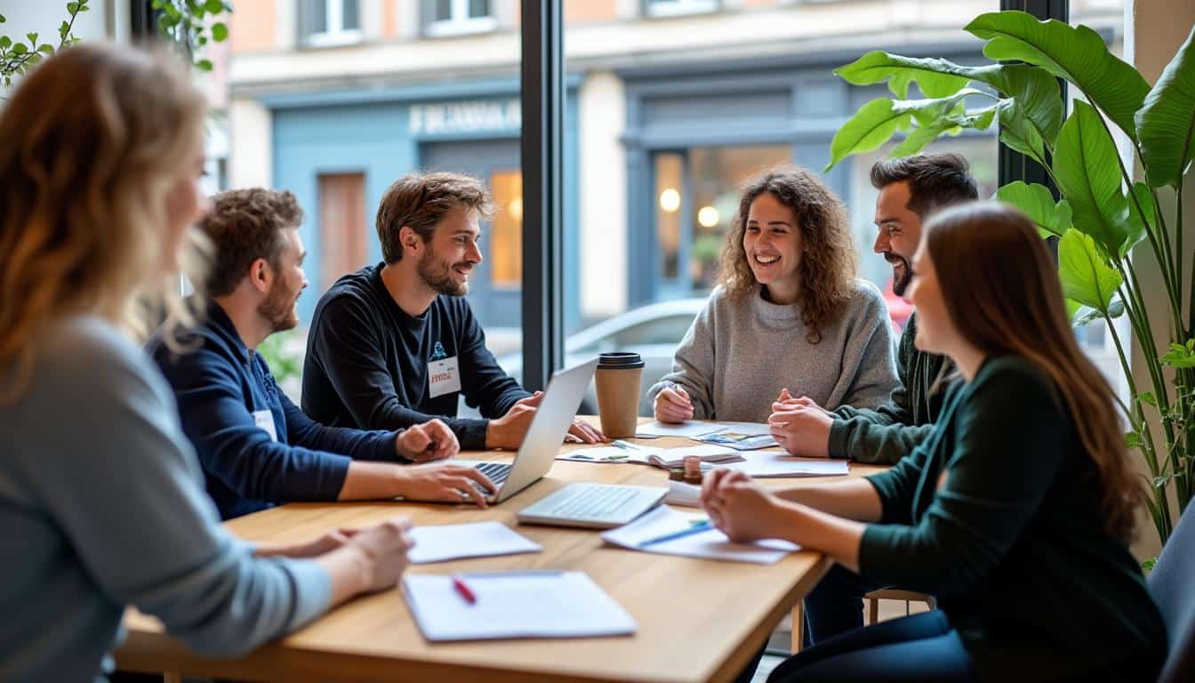 Illustration: Découvrir les mutuelles locales et leurs équipes à Clermont-Ferrand