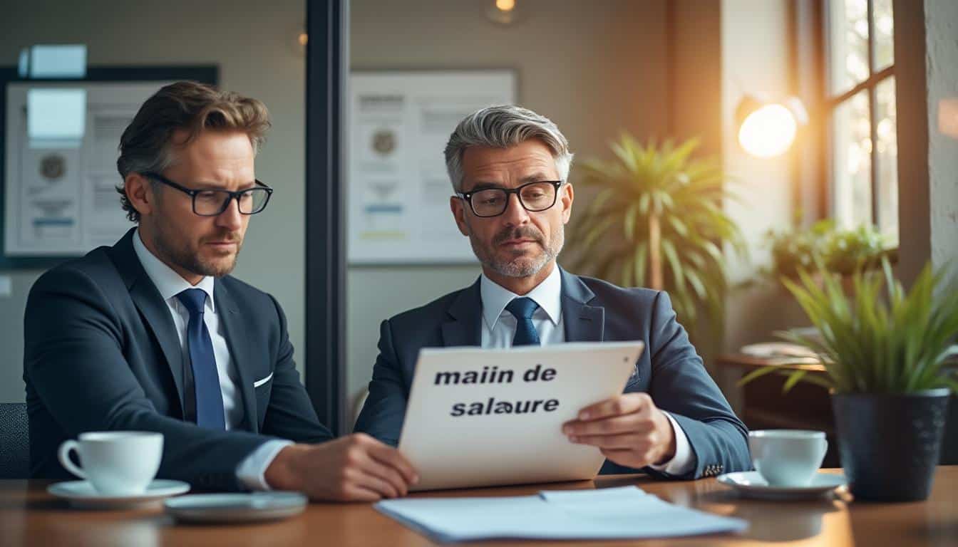 Illustration: Comprendre le maintien de salaire chez les fonctionnaires : définition et enjeux