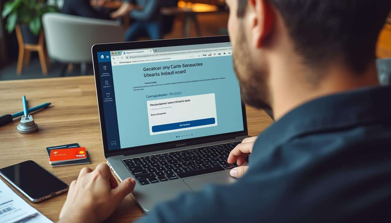 Illustration: Comprendre le fonctionnement de la carte bancaire virtuelle de la Banque Postale