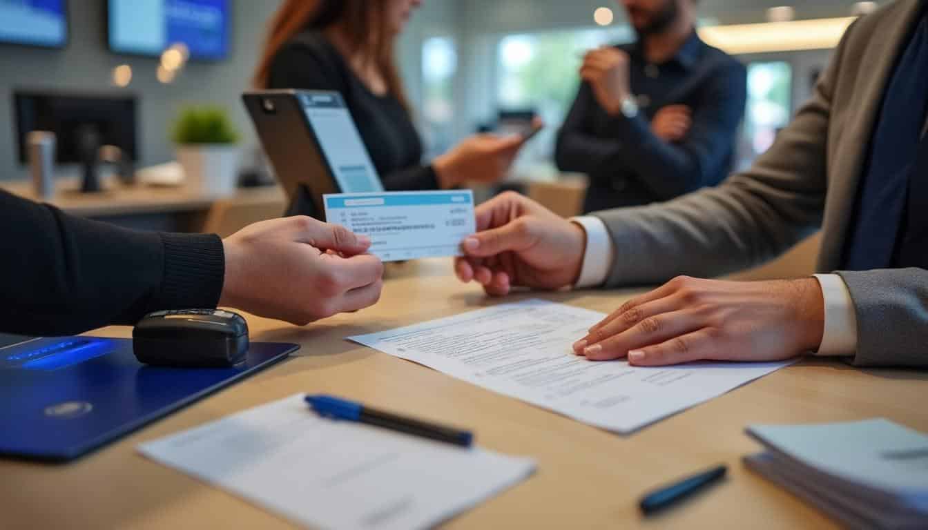 Illustration: Comprendre la référence de la remise du chèque : définition et utilité
