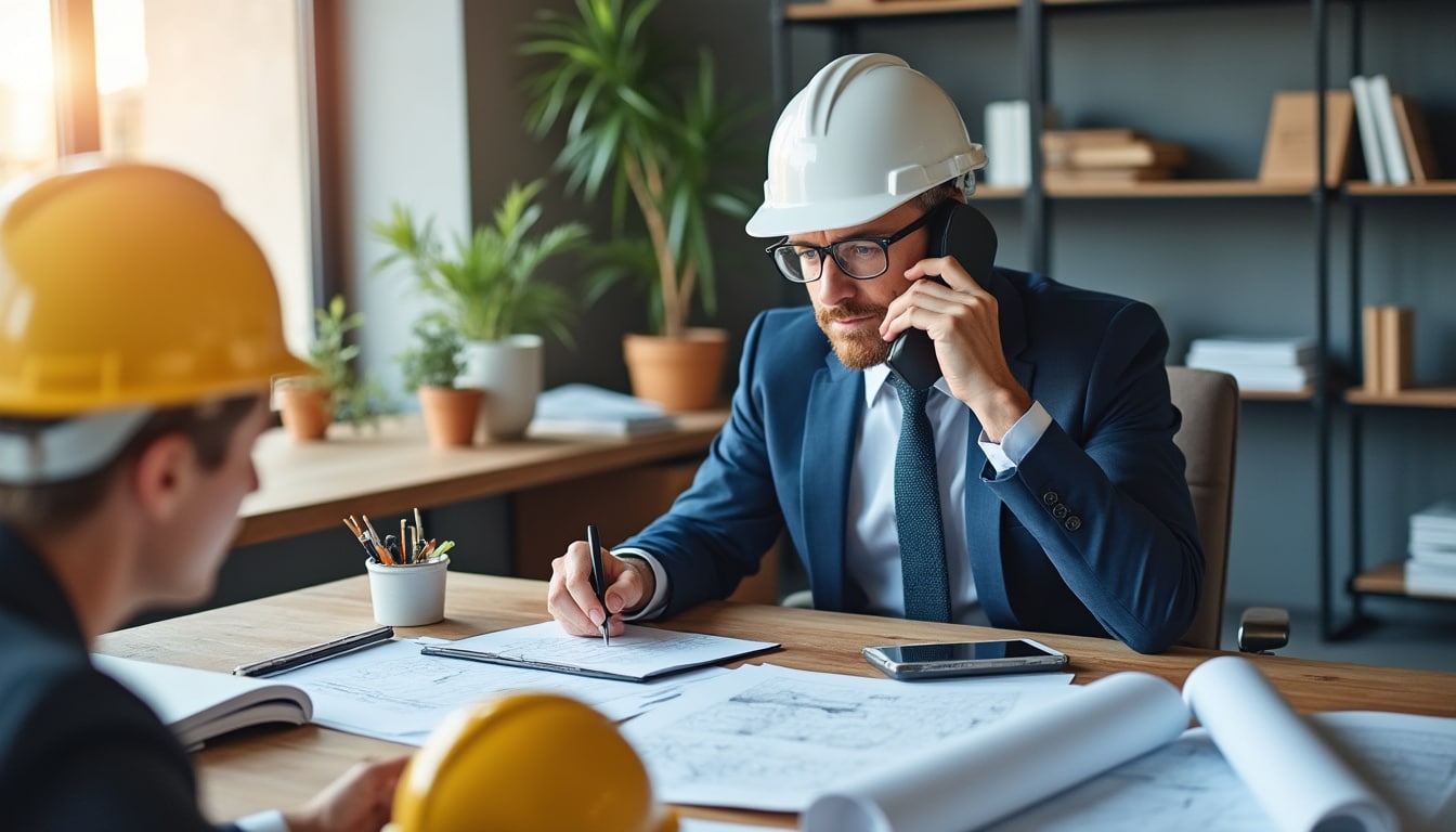 Illustration: Qui est APRIL, le spécialiste de l’assurance décennale pour les professionnels du bâtiment ?