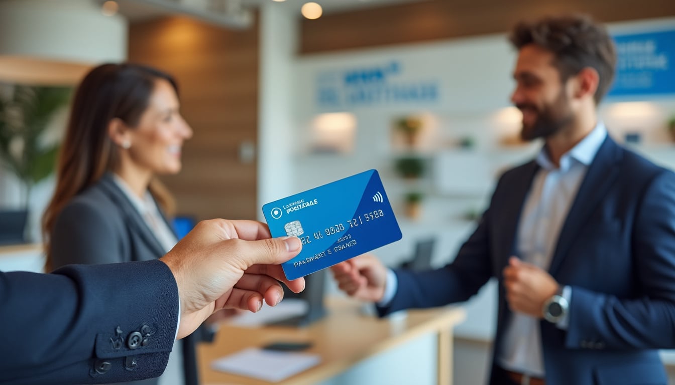 Illustration: Comment La Banque Postale s'est imposée comme un émetteur fiable de cartes bancaires