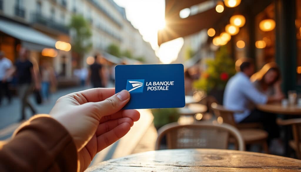 Carte bleue de La Banque Postale : sécurité et simplicité au quotidien