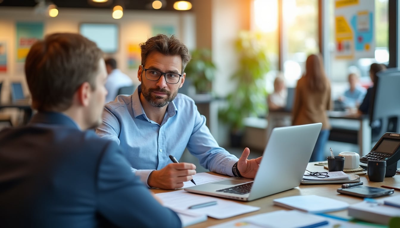 Illustration: Quel est le rôle essentiel du conseiller clientèle en banque ?