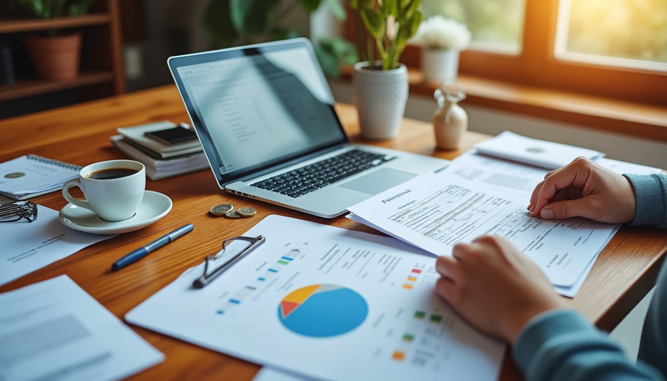 Illustration: Quels sont les principaux documents bancaires à conserver pour une bonne gestion ?