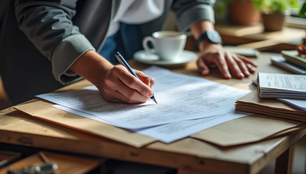 Conserver les documents de banque : guide pour bien gérer et sécuriser