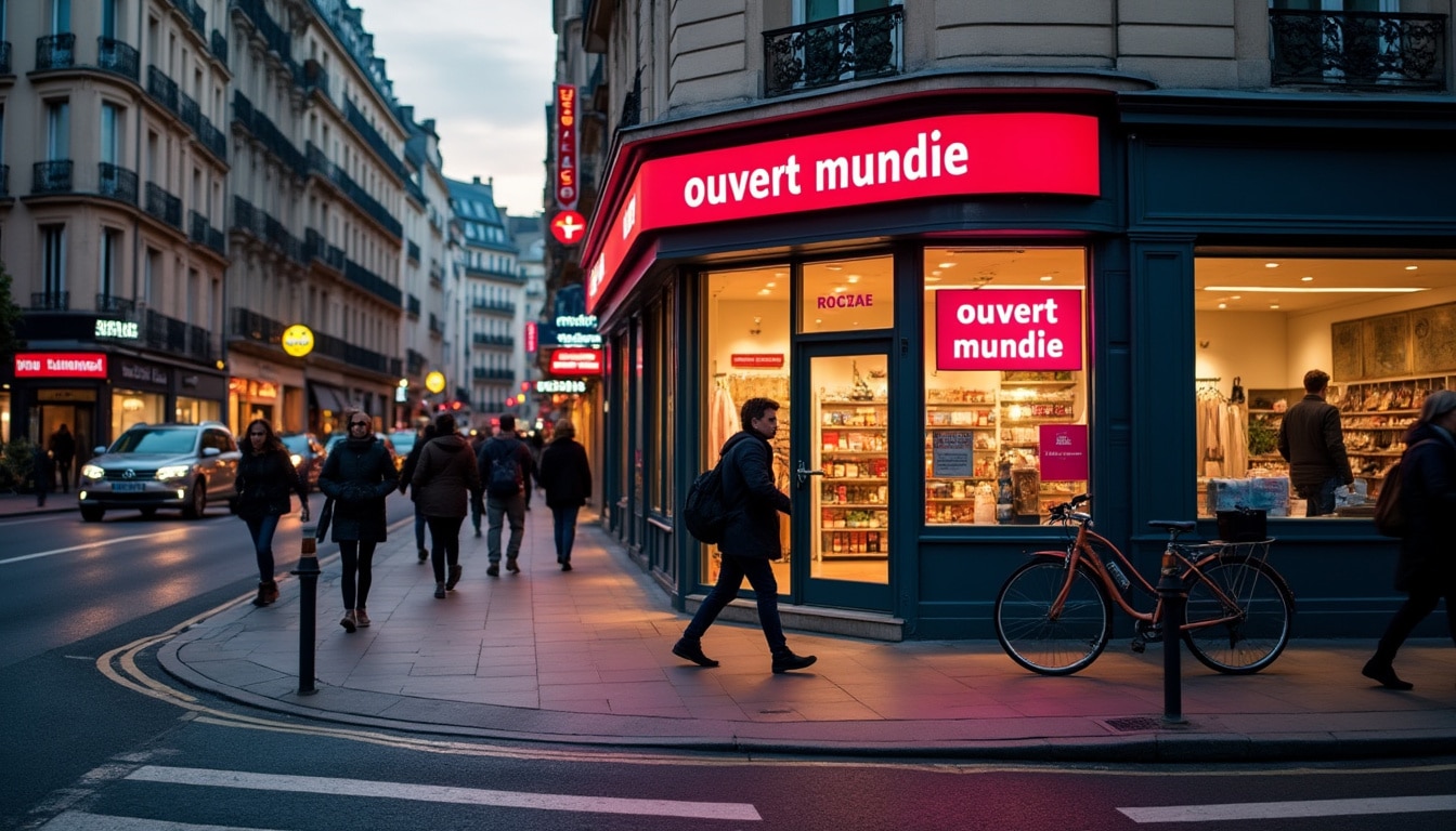 Illustration: Où trouver une agence LCL ouverte le lundi dans votre rue ?