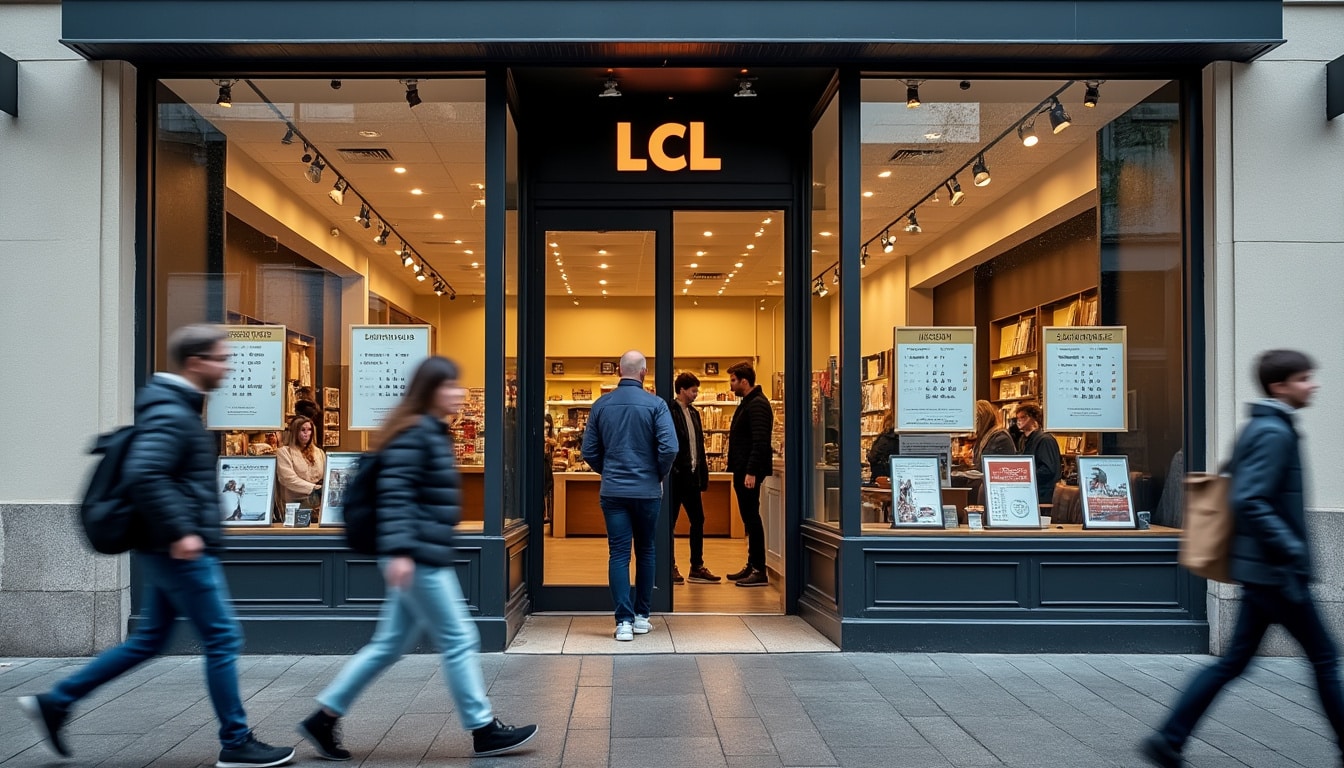 LCL ouverte le lundi : horaires et services dans votre rue