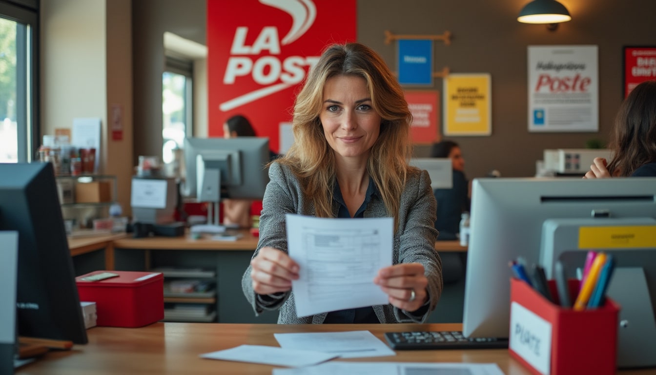 Illustration: Comprendre ce qu’est un virement via La Poste