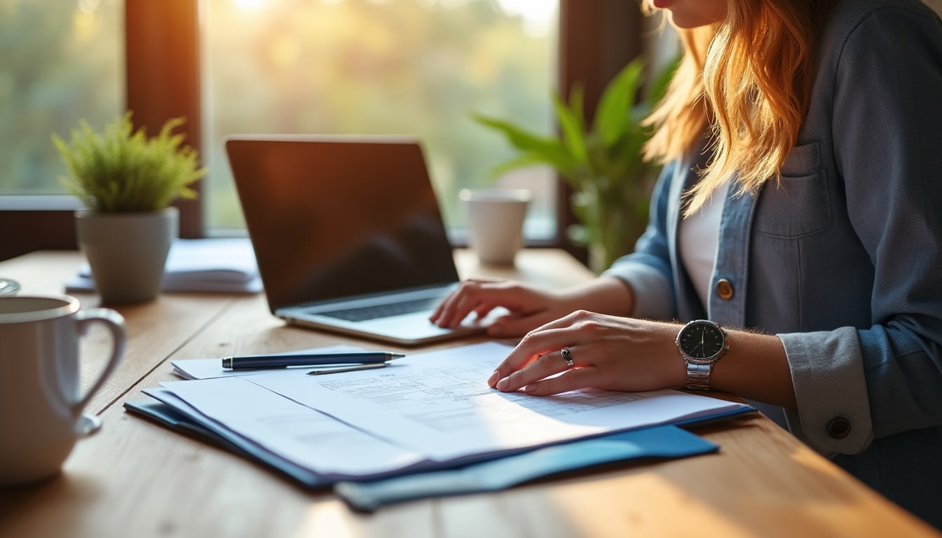 Illustration: Pourquoi il est essentiel de conserver les documents bancaires au quotidien