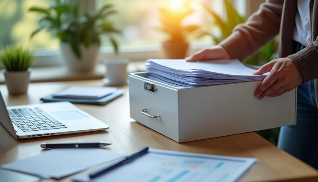 Conserver les documents bancaires : guide pratique et conseils clés
