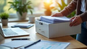 Conserver les documents bancaires : guide pratique et conseils clés