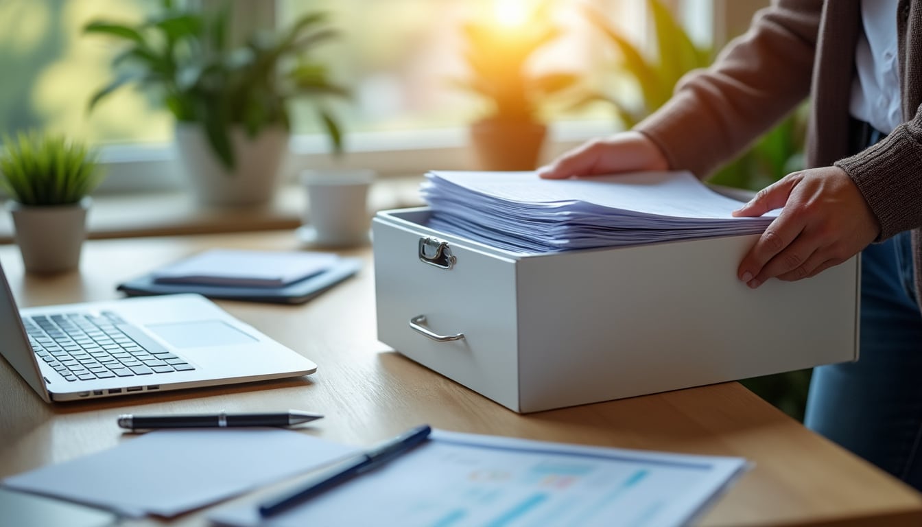 Conserver les documents bancaires : guide pratique et conseils clés