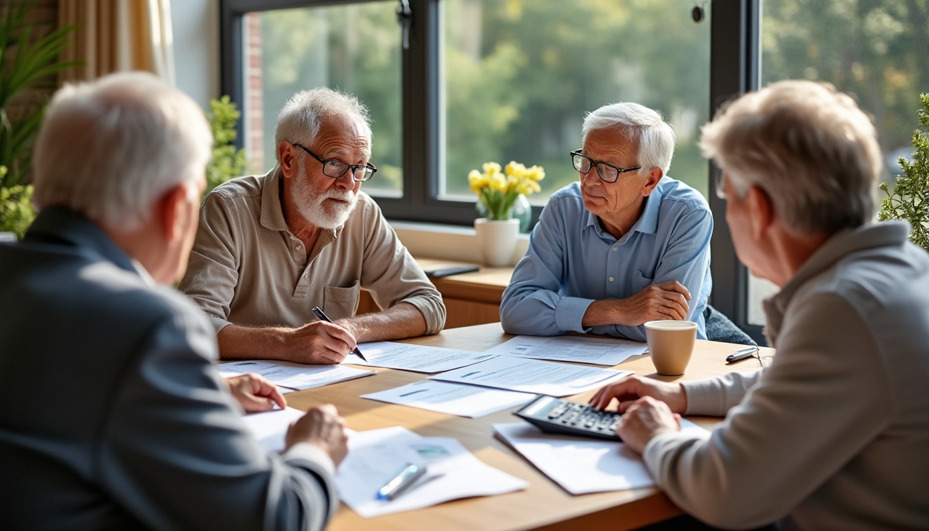 Illustration: Pourquoi la pension Agirc-Arrco peut diminuer : facteurs clés à connaître