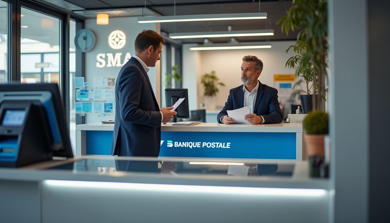Illustration: Comprendre les plafonds pour retirer 5000 euros en liquide à la Banque Postale