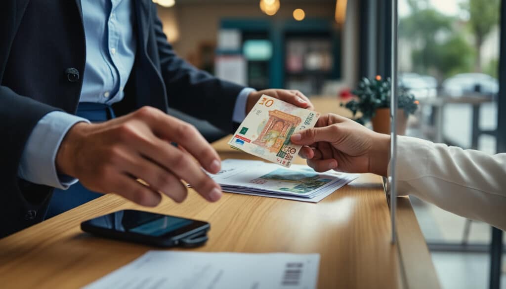 Retirer 5000 euros en liquide à la Banque Postale : guide complet