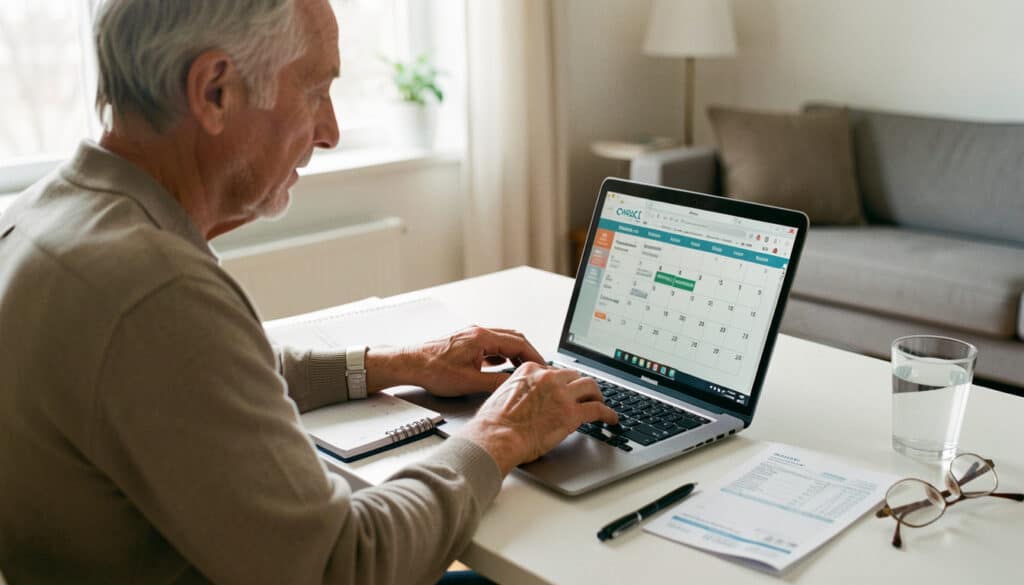 Calendrier de paiement de la retraite CNRACL