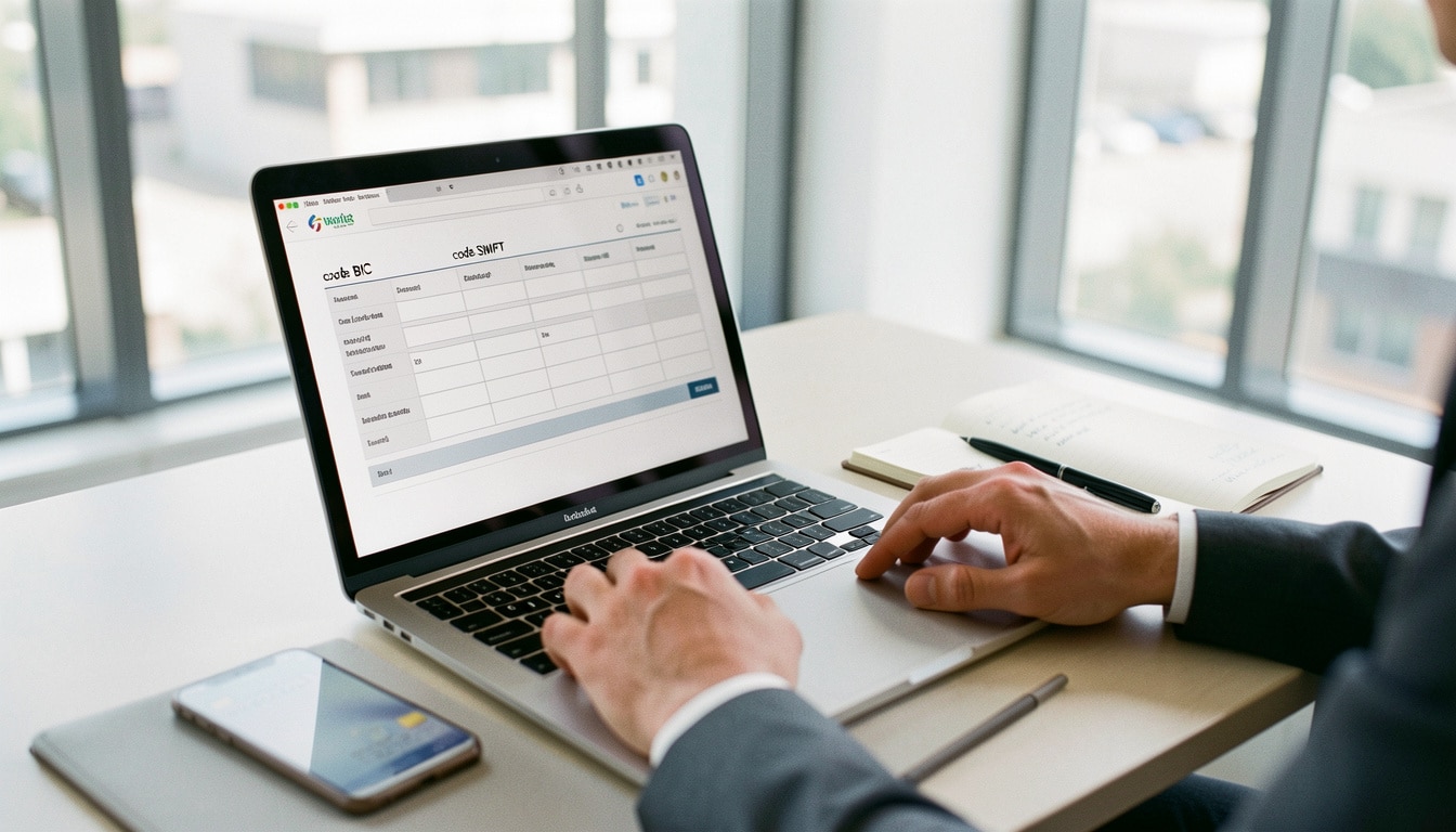 Code BIC et code SWIFT : comment les différencier