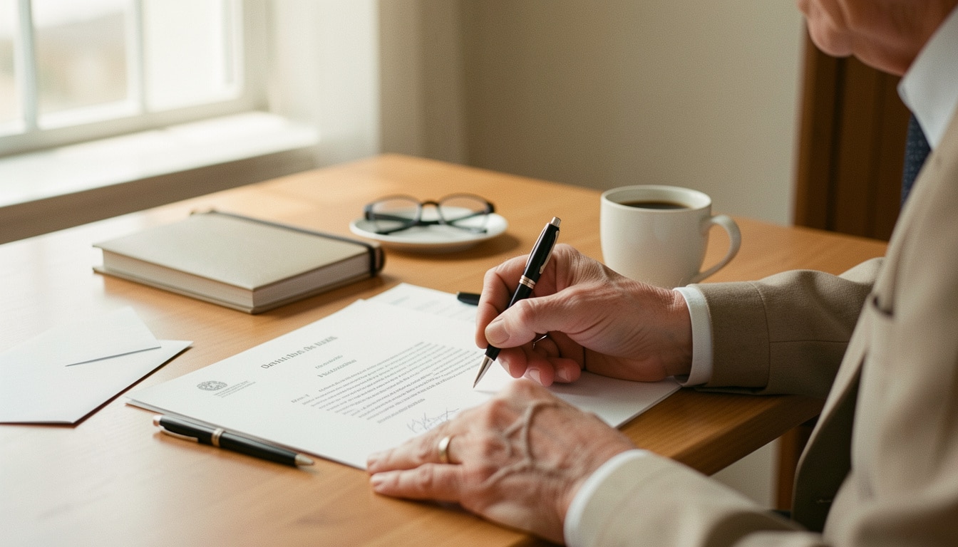 Lettre de départ à la retraite : modèle et préavis